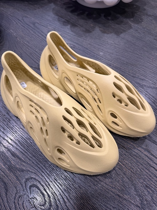 Yeezy Other - Adidas Yeezy Foam Runner Desert Sand Size 12 Tan Khaki Cream Ochre